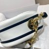 Best Replicas Bags - Replica Dior Vibe Hobo Bag White Lambskin Cannage Design Shop For Best Louis Vuitton LV Replica Bags With Cheap Price