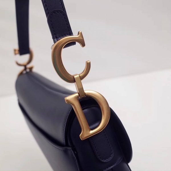 Replica Dior Calfskin Saddle Bag M0446 - Timeless Elegance - Image 5