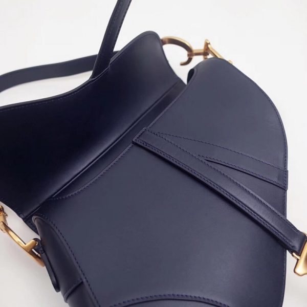 Replica Dior Calfskin Saddle Bag M0446 - Timeless Elegance - Image 6