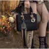 Best Replicas Bags - Replica Christian Dior Lady Dior Medium Fabric Bag L4455 Shop For Best Louis Vuitton LV Replica Bags With Cheap Price