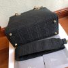 Best Replicas Bags - Replica Christian Dior Lady Dior Medium Fabric Bag L4455 Shop For Best Louis Vuitton LV Replica Bags With Cheap Price