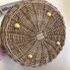 Best Replicas Bags - Christian Dior Replica Blue Oblique Wicker Basket Shoulder Bag Shop For Best Louis Vuitton LV Replica Bags With Cheap Price