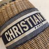 Best Replicas Bags - Christian Dior Replica Blue Oblique Wicker Basket Shoulder Bag Shop For Best Louis Vuitton LV Replica Bags With Cheap Price