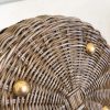 Best Replicas Bags - Christian Dior Replica Blue Oblique Wicker Basket Shoulder Bag Shop For Best Louis Vuitton LV Replica Bags With Cheap Price