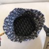 Best Replicas Bags - Christian Dior Replica Blue Oblique Wicker Basket Shoulder Bag Shop For Best Louis Vuitton LV Replica Bags With Cheap Price