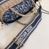 Best Replicas Bags - Replica Dior Oblique Wicker Basket Shoulder Bag Blue M7601 Shop For Best Louis Vuitton LV Replica Bags With Cheap Price