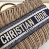 Best Replicas Bags - Replica Dior Oblique Wicker Basket Shoulder Bag Blue M7601 Shop For Best Louis Vuitton LV Replica Bags With Cheap Price