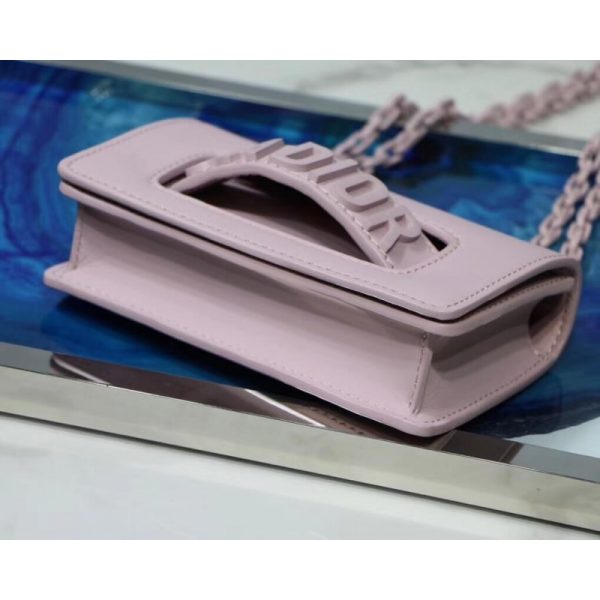 Cioradict Dior Mini J'Adior Ultra Black Replica Bag M9002 - Image 15