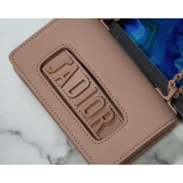 Cioradict Dior Mini J'Adior Ultra Black Replica Bag M9002 - Image 20