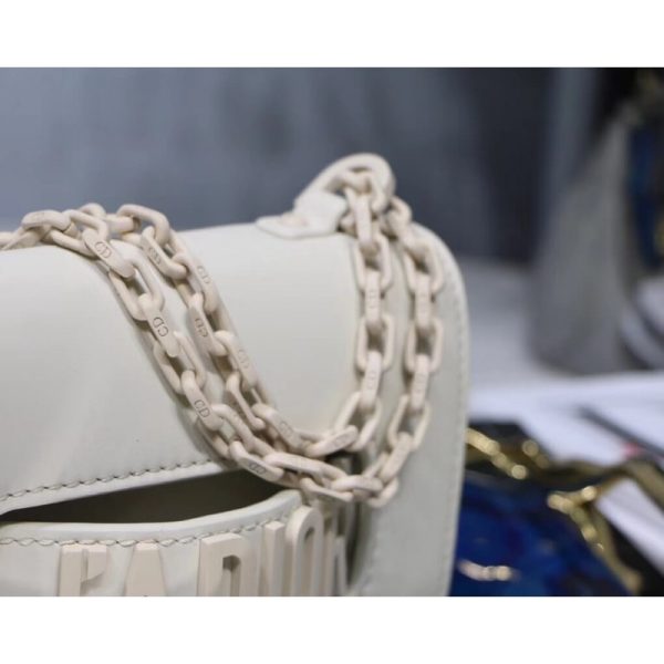 Cioradict Dior Mini J'Adior Ultra Black Replica Bag M9002 - Image 3