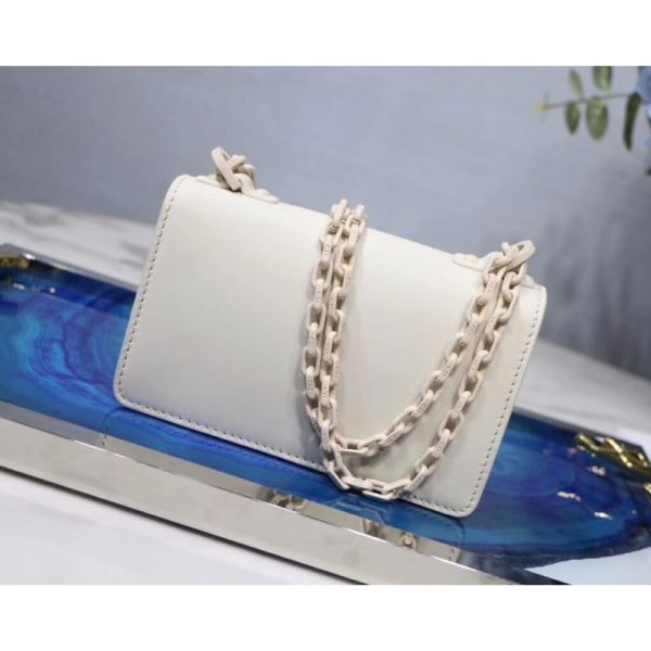 Cioradict Dior Mini J'Adior Ultra Black Replica Bag M9002 - Image 4