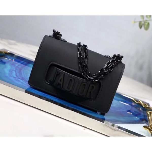 Cioradict Dior Mini J'Adior Ultra Black Replica Bag M9002 - Image 37