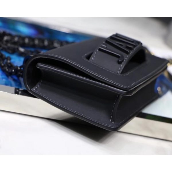 Cioradict Dior Mini J'Adior Ultra Black Replica Bag M9002 - Image 40