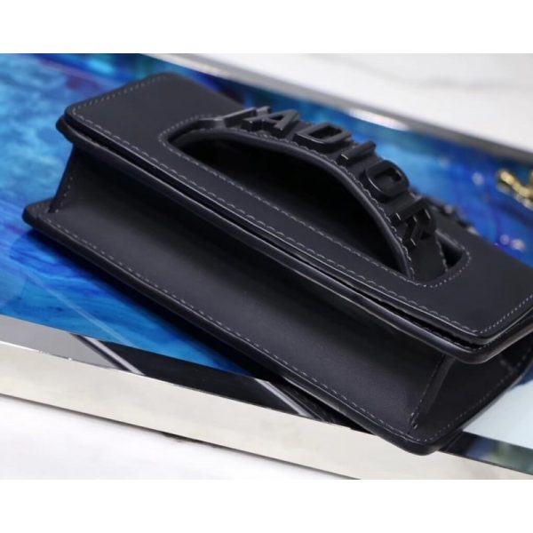 Cioradict Dior Mini J'Adior Ultra Black Replica Bag M9002 - Image 41