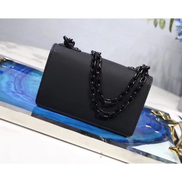 Cioradict Dior Mini J'Adior Ultra Black Replica Bag M9002 - Image 42