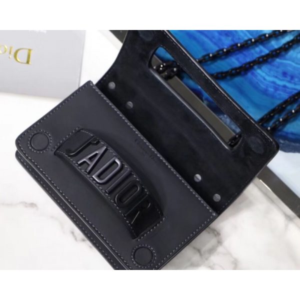 Cioradict Dior Mini J'Adior Ultra Black Replica Bag M9002 - Image 43