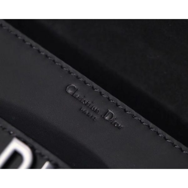 Cioradict Dior Mini J'Adior Ultra Black Replica Bag M9002 - Image 44