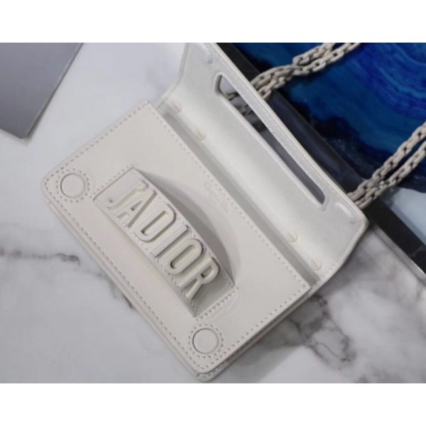Cioradict Dior Mini J'Adior Ultra Black Replica Bag M9002 - Image 7