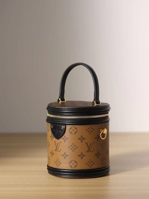 Replica LV Monogram Reverse Canvas Cannes M43986 Handbag - Image 2