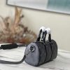 Best Replicas Bags - Replica LV Monogram Eclipse Keepall Xs M45947 Travel Bag Shop For Best Louis Vuitton LV Replica Bags With Cheap Price