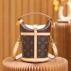Best Replicas Bags - Replica Louis Vuitton Monogram Duffle Bag M43587 Shop For Best Louis Vuitton LV Replica Bags With Cheap Price
