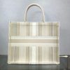 Best Replicas Bags - Replica Dior Book Tote Beige Stripes Embroidery M1286 Shop For Best Louis Vuitton LV Replica Bags With Cheap Price