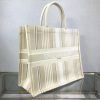 Best Replicas Bags - Replica Dior Book Tote Beige Stripes Embroidery M1286 Shop For Best Louis Vuitton LV Replica Bags With Cheap Price
