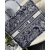 Best Replicas Bags - Replica Dior Book Tote Blue Toile De Jouy Reverse Embroidery Shop For Best Louis Vuitton LV Replica Bags With Cheap Price