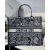 Best Replicas Bags - Replica Dior Book Tote Blue Toile De Jouy Reverse Embroidery Shop For Best Louis Vuitton LV Replica Bags With Cheap Price