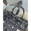 Best Replicas Bags - Replica Dior Book Tote Blue Toile De Jouy Reverse Embroidery Shop For Best Louis Vuitton LV Replica Bags With Cheap Price