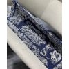 Best Replicas Bags - Replica Dior Book Tote Blue Toile De Jouy Reverse Embroidery Shop For Best Louis Vuitton LV Replica Bags With Cheap Price