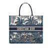 Best Replicas Bags - Replica Dior Book Tote - Blue Palms Embroidery M1286 Shop For Best Louis Vuitton LV Replica Bags With Cheap Price