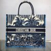Best Replicas Bags - Replica Dior Book Tote - Blue Palms Embroidery M1286 Shop For Best Louis Vuitton LV Replica Bags With Cheap Price