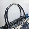 Best Replicas Bags - Replica Dior Book Tote - Blue Palms Embroidery M1286 Shop For Best Louis Vuitton LV Replica Bags With Cheap Price