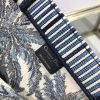 Best Replicas Bags - Replica Dior Book Tote - Blue Palms Embroidery M1286 Shop For Best Louis Vuitton LV Replica Bags With Cheap Price