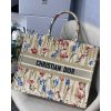 Best Replicas Bags - Replica Dior Book Tote: Hibiscus Metallic Embroidery M1286 Shop For Best Louis Vuitton LV Replica Bags With Cheap Price