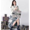 Best Replicas Bags - Replica Dior Book Tote Latte Multicolor Zodiac Embroidery M1286 Shop For Best Louis Vuitton LV Replica Bags With Cheap Price