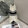 Best Replicas Bags - Replica Dior Book Tote Latte Multicolor Zodiac Embroidery M1286 Shop For Best Louis Vuitton LV Replica Bags With Cheap Price