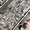 Best Replicas Bags - Replica Dior Book Tote Latte Multicolor Zodiac Embroidery M1286 Shop For Best Louis Vuitton LV Replica Bags With Cheap Price