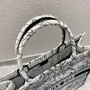 Best Replicas Bags - Replica Dior Book Tote Latte Multicolor Zodiac Embroidery M1286 Shop For Best Louis Vuitton LV Replica Bags With Cheap Price