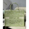 Best Replicas Bags - Replica Dior Book Tote Lime Embroidery M1286 Bag Shop For Best Louis Vuitton LV Replica Bags With Cheap Price