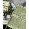 Best Replicas Bags - Replica Dior Book Tote Lime Embroidery M1286 Bag Shop For Best Louis Vuitton LV Replica Bags With Cheap Price