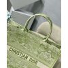 Best Replicas Bags - Replica Dior Book Tote Lime Embroidery M1286 Bag Shop For Best Louis Vuitton LV Replica Bags With Cheap Price