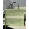 Best Replicas Bags - Replica Dior Book Tote Lime Embroidery M1286 Bag Shop For Best Louis Vuitton LV Replica Bags With Cheap Price