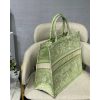 Best Replicas Bags - Replica Dior Book Tote Lime Embroidery M1286 Bag Shop For Best Louis Vuitton LV Replica Bags With Cheap Price