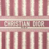 Best Replicas Bags - Dior Book Tote Replica: Pink D-Stripes Embroidery M1286 Shop For Best Louis Vuitton LV Replica Bags With Cheap Price