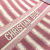 Best Replicas Bags - Dior Book Tote Replica: Pink D-Stripes Embroidery M1286 Shop For Best Louis Vuitton LV Replica Bags With Cheap Price