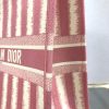 Best Replicas Bags - Dior Book Tote Replica: Pink D-Stripes Embroidery M1286 Shop For Best Louis Vuitton LV Replica Bags With Cheap Price