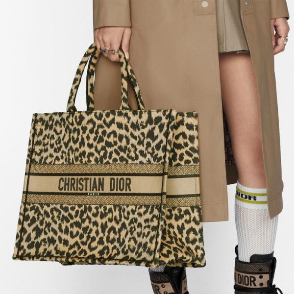Replica Dior Book Tote Mizza Beige Multicolore M1286 - Image 2