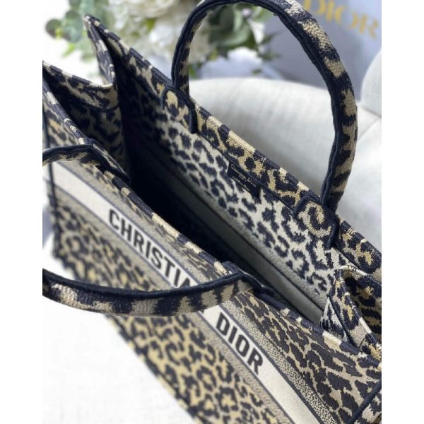 Replica Dior Book Tote Mizza Beige Multicolore M1286 - Image 11